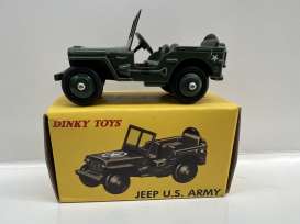 Jeep  - U.S. Army green - Magazine Models - magDTJeep | Toms Modelautos