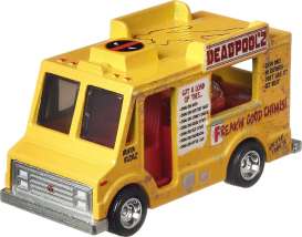 Deadpool  - Chimichanga Truck yellow - 1:64 - Hotwheels - GRP96 - hwmvGRP96 | Toms Modelautos