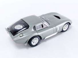 Shelby  - Cobra Daytona Coupe 1965 silver-grey - 1:18 - Shelby Collectibles - sc-132 - shelby132 | Toms Modelautos