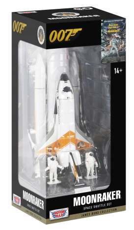 Space Shuttle  - set with figure's white - Motor Max - 79847 - mmax79847 | Toms Modelautos