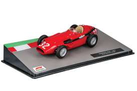 Maserati  - 250F #32 JM Fangio 1957 red - 1:43 - Magazine Models - magF1250F | Toms Modelautos