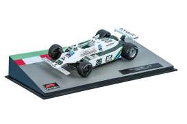 Williams  - FW07 #28 C. Regazzoni 1979 white/green - 1:43 - Magazine Models - magF1FW07 | Toms Modelautos