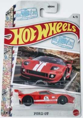 Ford  - GT red - 1:64 - Hotwheels - HDH22 - hwmvHDH25 | Toms Modelautos