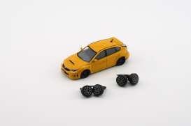 Subaru  - Impreza WRX STi 2009 yellow - 1:64 - BM Creations - 64B0220 - BM64B0220rhd | Toms Modelautos