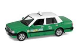 Toyota  - Crown green/white - 1:64 - Tiny Toys - ATC65592 - tinyATC65592 | Toms Modelautos
