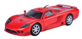 Saleen  - S7 2005 red - 1:24 - Motor Max - 73279 - mmax73279r | Toms Modelautos