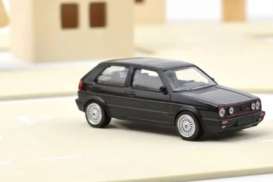 Volkswagen  - 1990 black - 1:43 - Norev - 840063 - nor840063 | Toms Modelautos