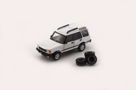Land Rover  - Discovery 1 1998 white - 1:64 - BM Creations - 64B0192 - BM64B0192rhd | Toms Modelautos