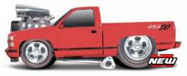 Chevrolet  - C10 Pick up 1993 red - 1:64 - Maisto - 15572 - mai15572 | Toms Modelautos