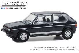 Volkswagen  - Golf 1983 blue - 1:64 - GreenLight - 36090F - gl36090F | Toms Modelautos