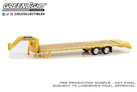 Trailer  - yellow/white - 1:64 - GreenLight - 30485 - gl30485 | Toms Modelautos