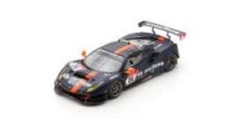 Ferrari  - 488 GT3 2021 black/orange - 1:43 - Look Smart - LSRC097 - LSRC097 | Toms Modelautos