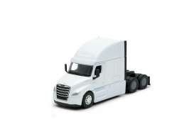 Freightliner  - Cascadia Tractor 3-axle 2021 white - 1:64 - Welly - 68060F-GW-WT - welly68060Fw | Toms Modelautos