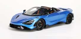 McLaren  - 765LT 2021 blue - 1:18 - GT Spirit - GT886 - GT886 | Toms Modelautos
