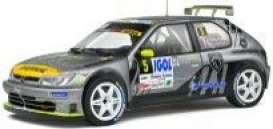 Peugeot  - 306 2021 grey/yellow/blue - 1:18 - Solido - 1808302 - soli1808302 | Toms Modelautos