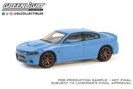 Dodge  - Charger 2016 blue - 1:64 - GreenLight - 13350D - gl13350D | Toms Modelautos