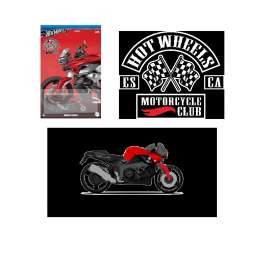 Assortment/ Mix  - Motorcycles various - 1:64 - Hotwheels - GDG44 - hwmvGDG44-977H | Toms Modelautos