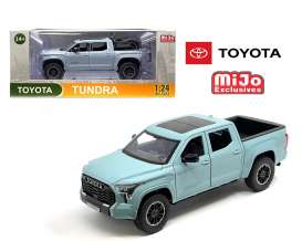 Toyota  - Tundra 2023 grey-blue - 1:24 - Jada Toys - 8555R-LR - jada8555R-LR | Toms Modelautos