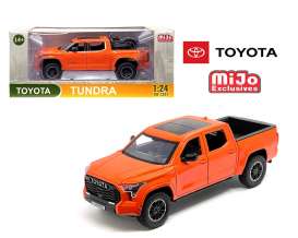 Toyota  - Tundra 2023 orange - 1:24 - Jada Toys - 8555R-SO - jada8555R-SO | Toms Modelautos