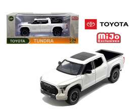 Toyota  - Tundra 2023 white - 1:24 - Jada Toys - 8555R-WH - jada8555R-WH | Toms Modelautos