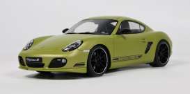 Porsche  - Cayman 2023 green - 1:18 - GT Spirit - GT425 - GT425 | Toms Modelautos