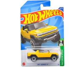 GMC  - Hummer EV yellow - 1:64 - Hotwheels - HHF13 - hwmvHHF13 | Toms Modelautos