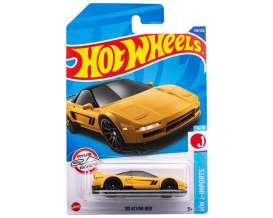 Acura  - NSX 1990 yellow - 1:64 - Hotwheels - HHF60 - hwmvHHF60 | Toms Modelautos