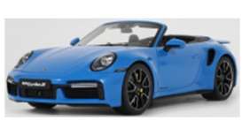 Porsche  - 911 2023 blue - 1:18 - GT Spirit - GT441 - GT441 | Toms Modelautos
