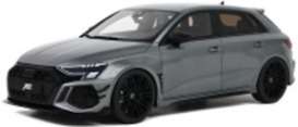 Audi  - RS3-R grey - 1:18 - GT Spirit - GT434 - GT434 | Toms Modelautos