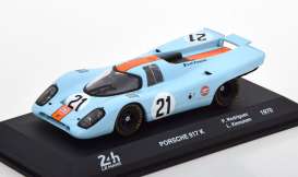 Porsche  - 917K #21 1970 gulf blue/orange - 1:43 - Magazine Models - spalm1970 | Toms Modelautos