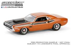 Dodge  - Challenger T/A 1970 orange - 1:64 - GreenLight - 37310C - gl37310C | Toms Modelautos