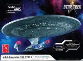 Star Trek  - U.S.S. Enterprise NCC-1701-D  - 1:1400 - AMT - s1429 - amts1429 | Toms Modelautos