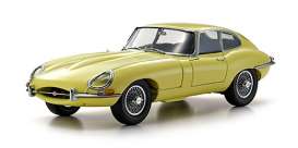 Jaguar  - E Type  yellow - 1:18 - Kyosho - 08954LY - kyo8954LY | Toms Modelautos