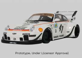 Porsche  - RWB white - 1:18 - GT Spirit - GT451 - GT451 | Toms Modelautos