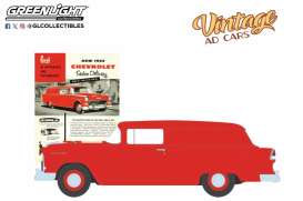 Chevrolet  - Sedan 1955  - 1:64 - GreenLight - 39150A - gl39150A | Toms Modelautos