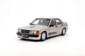 Mercedes Benz  - 190E 1984 silver - 1:18 - OttOmobile Miniatures - OT1041 - otto1041 | Toms Modelautos