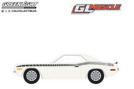 Plymouth  - AAR ‘Cuda 1970 white - 1:64 - GreenLight - 13360C - gl13360C | Toms Modelautos