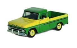 Chevrolet  - C10 1966 green - 1:24 - Motor Max - 73355gr - mmax73355gr | Toms Modelautos