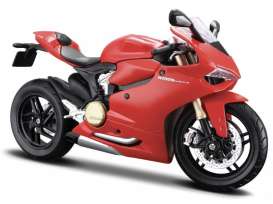 Ducati  - 1199 Panigale red - 1:12 - Maisto - 39193 - mai39193 | Toms Modelautos