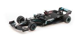 Mercedes Benz Petronas - W11 EQ Performance 2020 black/green - 1:18 - Minichamps - 110200444 - mc110200444 | Toms Modelautos