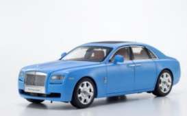 Rolls Royce  - Ghost  light blue matt - 1:18 - Kyosho - 8802LB - kyo8802LB | Toms Modelautos