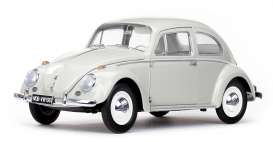 Volkswagen  - Beetle Saloon 1961 pearl white - 1:12 - SunStar - 5222 - sun5222 | Toms Modelautos