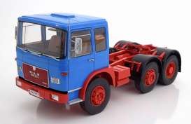 MAN  - 16304 F7 1972 blue/red - 1:18 - Road Kings - 180051 - rk180051 | Toms Modelautos