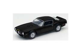 Pontiac  - Firebird Trans Am 1972 black - 1:24 - Welly - 24075 - welly24075bk | Toms Modelautos
