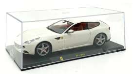 Ferrari  - FF 2011 white - 1:24 - Magazine Models - FF2011 - mag24FF2011 | Toms Modelautos
