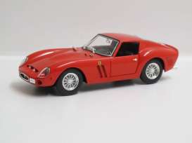 Ferrari  - 250 GTO 1962 red - 1:24 - Magazine Models - 25GTO - mag24GTO250 | Toms Modelautos