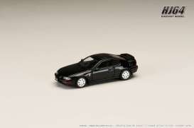 Honda  - Prelude black - 1:64 - Hobby Japan - HJ641066BK - HJ641066BK | Toms Modelautos