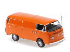 Volkswagen  - T2 Delivery Van 1972 orange - 1:43 - Maxichamps - 940053064 - mc940053064 | Toms Modelautos