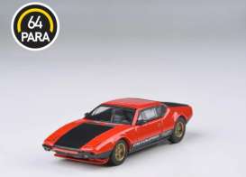 De Tomaso  - Pantera 1972 red/black - 1:64 - Para64 - 55644 - pa55644lhd | Toms Modelautos